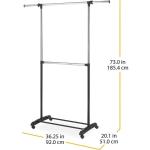 2 TIER SINGLE CLOTH HANGER