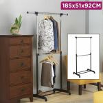 2 TIER SINGLE CLOTH HANGER