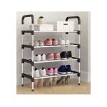 4 TIER STEEL SHOE RACK