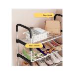 4 TIER STEEL SHOE RACK
