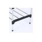 4 TIER STEEL SHOE RACK
