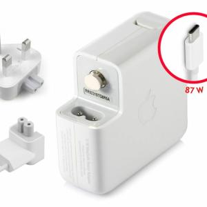 APPLE 87W  USB-C POWER ADAPTER UK PLUG