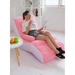 INFLATABLE SOFA SINGLE SIZE - PINK