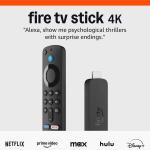AMAZON FIRE STICK 4K 2nd GEN