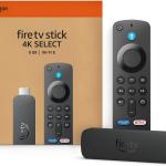 AMAZON FIRE STICK 4K SELECT /8GB/WI-FI 5