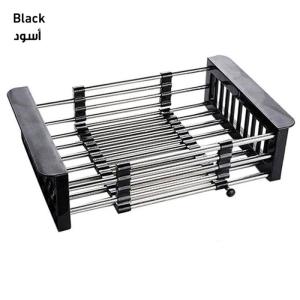 DISH DRYING RACK  BLACK