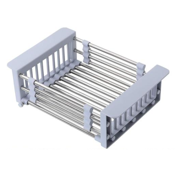 DISH DRYING RACK  GREY