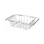 DISH DRYING RACK  SILVER