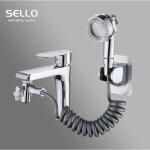 FAUCET EXTENSION WITH SHOWER HEAD
