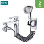 FAUCET EXTENSION WITH SHOWER HEAD