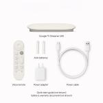 GOOGLE TV STREAMER 4K 32GB PROCELAIN
