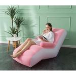 INFLATABLE SOFA SINGLE SIZE - PINK