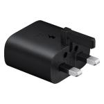 Samsung 25W PD Adapter with USB-C to USB-C Cable (3A) 1M