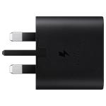Samsung 25W PD Adapter with USB-C to USB-C Cable (3A) 1M