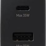 Samsung 35W PD Adapter (USB-C, USB-A)