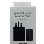 Samsung 35W PD Adapter (USB-C, USB-A)