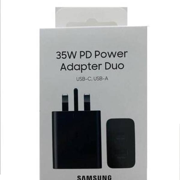 Samsung 35W PD Adapter (USB-C, USB-A)