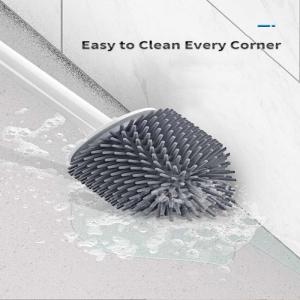 TOILET CLEANING BRUSH + HOLDER