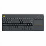 LOGITECH K/B K400 PLUS WITH TOUCHPAD 920-007153