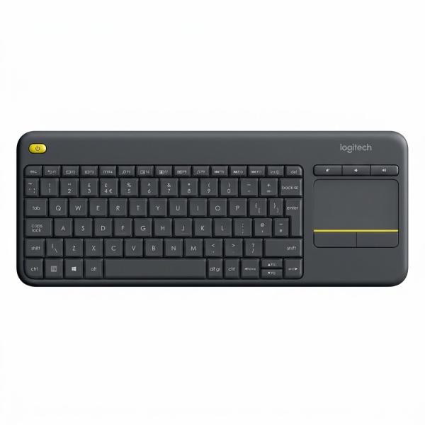LOGITECH K/B K400 PLUS WITH TOUCHPAD 920-007153