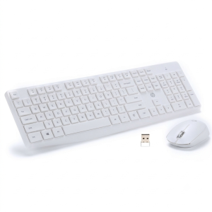 HP WIRELESS K/B& MOUSE CS10 WHITE