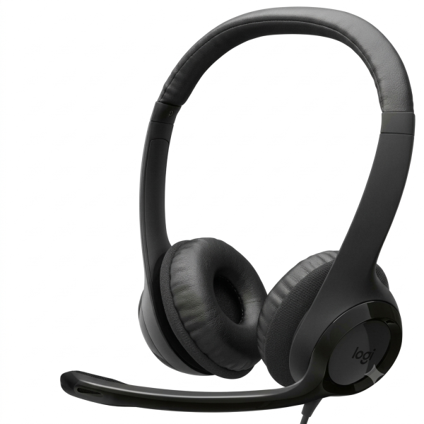 LOGITECH USB HEADSET H390