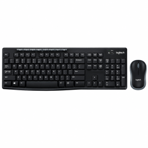 LOGITECH W/L KB & MOUSE MK270