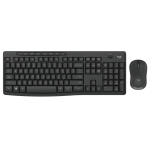 LOGITECH W/L KB & MOUSE MK295