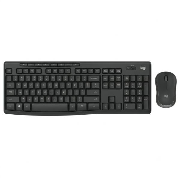 LOGITECH W/L KB & MOUSE MK295