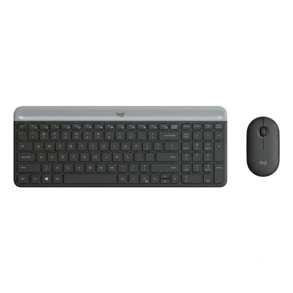 LOGITECH W/L KB & MOUSE MK470