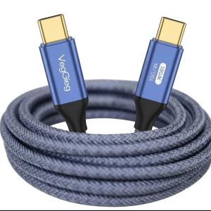 VEGGIEG USB-C 3.1 CHARGING CABLE 2M V-H921