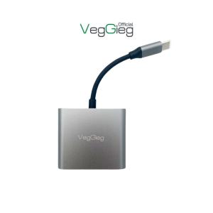 VEGGIEG TYPE-C 3 IN 1 HUB V-TC03