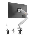 NB MONITOR DESK STAND A5 XS  SILVER 17'' to 32''