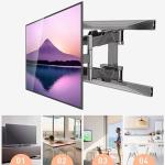 NB MONITOR WALL BRACKET 40"- 80" MODEL-P6