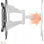 NB MONITOR WALL BRACKET 40"- 80" MODEL-P6