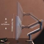 NB MONITOR DESK STAND A5 BLACK 17'' to 32''