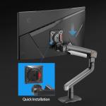 NB MONITOR DESK STAND A5 BLACK 17'' to 32''