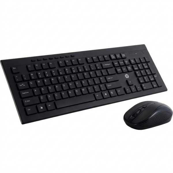 HP WIRELESS KB & MOUSE CS10 BLACK