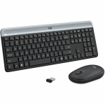 LOGITECH W/L KB & MOUSE MK470
