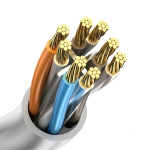 VEGGIEG CAT6e PATCH CABLE 20M V-E643