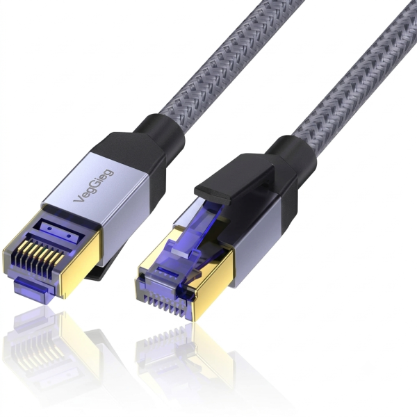 VEGGIEG CAT8 CABLE 1M V-E802