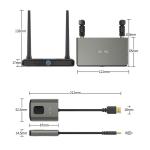 VEGGIEG WIRELESS HDMI EXTENDER V-Z5