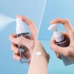 4 IN 1  TRAVEL BOTTLE SET ASSORTED COLOR