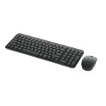 Logitech MK250 Wireless Keyboard Bluetooth Combo