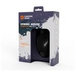 CANYON mouse  Accepter GM-211 RGB 6buttons Wired Black