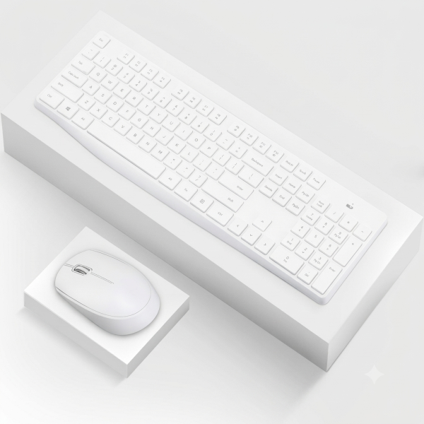 HP WIRELESS K/B& MOUSE CS10 WHITE