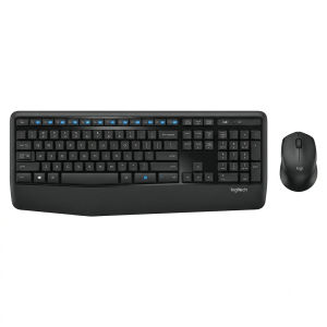 LOGITECH W/L KB & MOUSE MK345