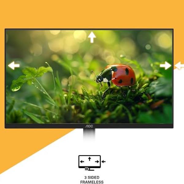 AOC FLAT WIDE MONITOR 23.8" 24B30H2-BW-71