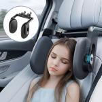 ADJUSTABLE CAR SEAT HEAD SUPPORT