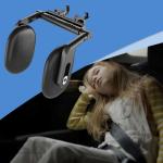 ADJUSTABLE CAR SEAT HEAD SUPPORT